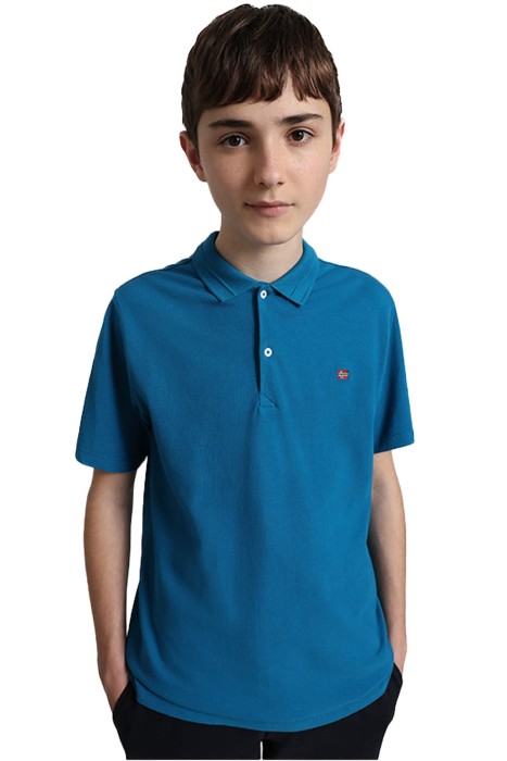 Napapijri - Ealıs Brıght Genç T-Shirt - NP0A4F1J Mavi