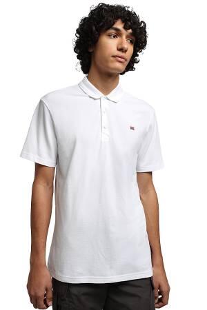 Ealis Ss 1 Polo Yaka T-Shirt - NP0A4GDK Beyaz - Thumbnail