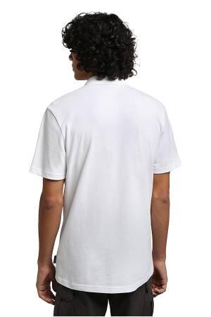 Ealis Ss 1 Polo Yaka T-Shirt - NP0A4GDK Beyaz - Thumbnail