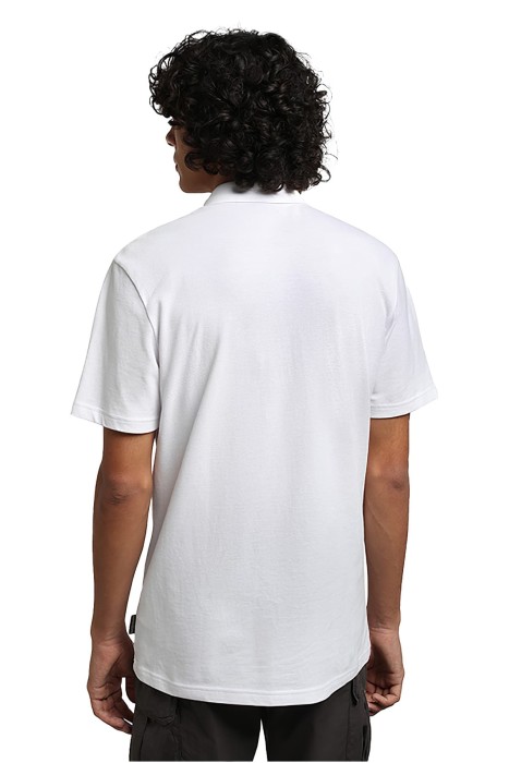 Ealis Ss 1 Polo Yaka T-Shirt - NP0A4GDK Beyaz