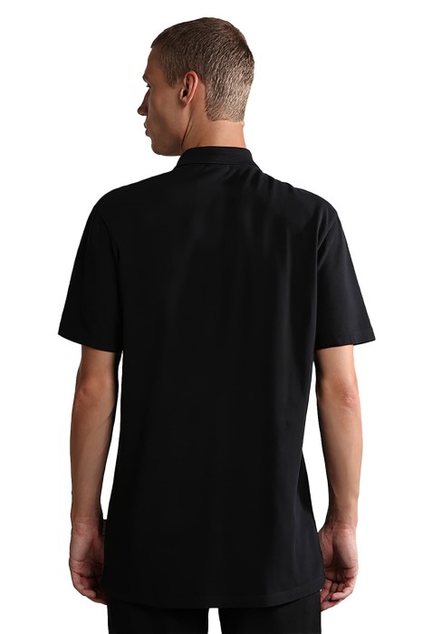 Ealis Ss 1 Polo Yaka T-Shirt - NP0A4GDK Siyah