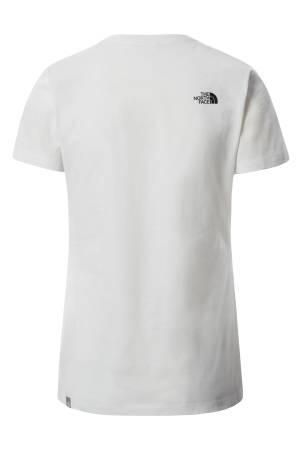 Easy Kadın T-Shirt - NF0A4T1Q Beyaz - Thumbnail