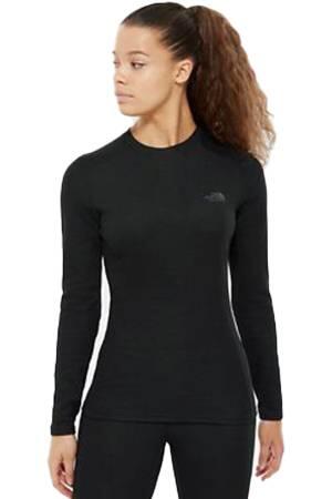 Easy L/S Crew Neck Kadın Uzun Kollu Üst - NF0A4CB6 Siyah - The North Face