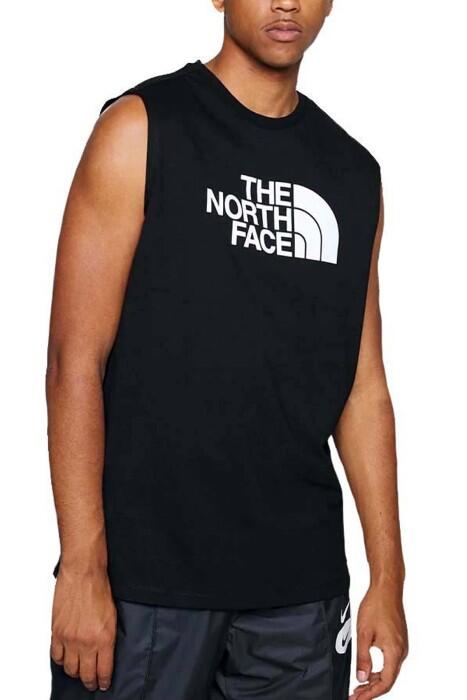 The North Face - Easy Tank Erkek Atlet - NF0A5IGY Siyah