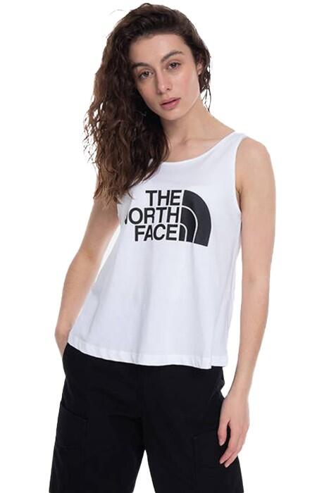 Easy Tank Kadın T-Shirt - NF0A4SYE Beyaz - 1