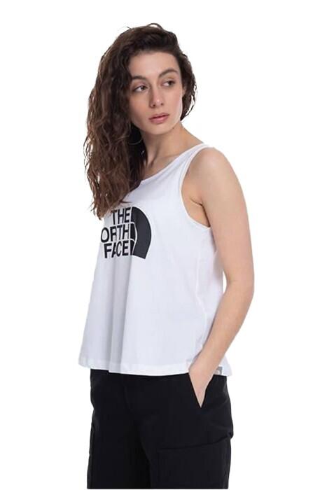 Easy Tank Kadın T-Shirt - NF0A4SYE Beyaz - 5