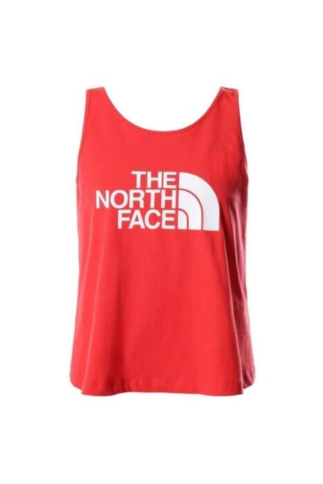 Easy Tank Kadın T-Shirt - NF0A4SYE Kırmızı - 1
