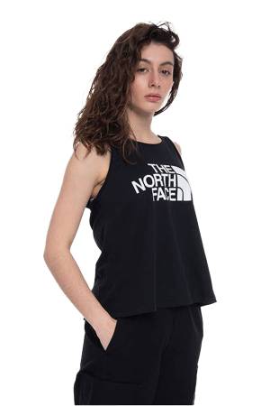 Easy Tank Kadın T-Shirt - NF0A4SYE Siyah - Thumbnail