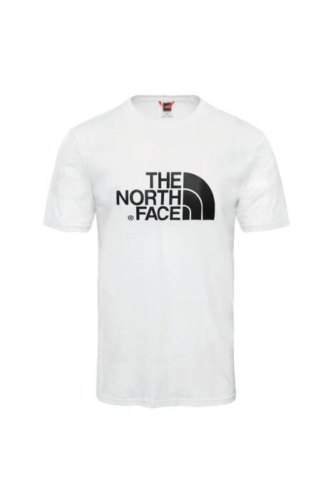 The North Face - Easy Tee - Eu Erkek T-Shirt - NF0A2TX3 Beyaz