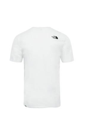 Easy Tee - Eu Erkek T-Shirt - NF0A2TX3 Beyaz - Thumbnail