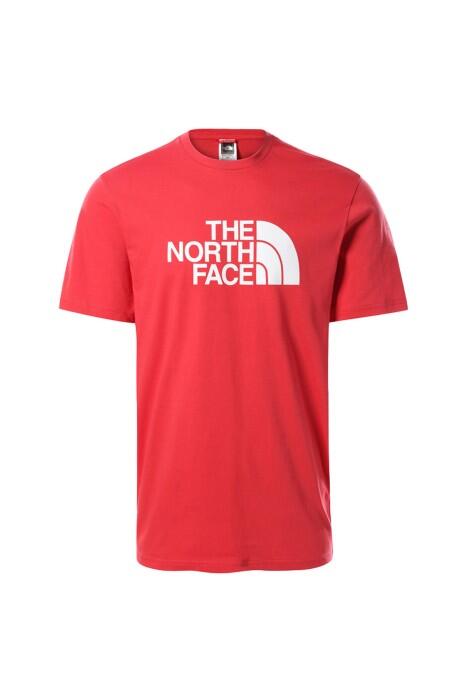 The North Face - Easy Tee - Eu Erkek T-Shirt - NF0A2TX3 Kırmızı