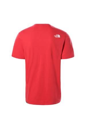 Easy Tee - Eu Erkek T-Shirt - NF0A2TX3 Kırmızı - Thumbnail