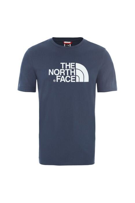 The North Face - Easy Tee - Eu Erkek T-Shirt - NF0A2TX3 Lacivert