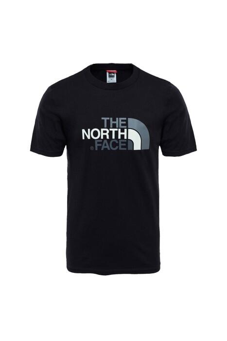 The North Face - Easy Tee - Eu Erkek T-Shirt - NF0A2TX3 Siyah