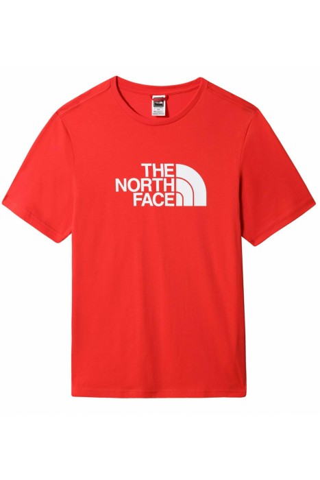 The North Face - Easy Tee - Eu Erkek T-Shirt - NF0A2TX3 Kırmızı