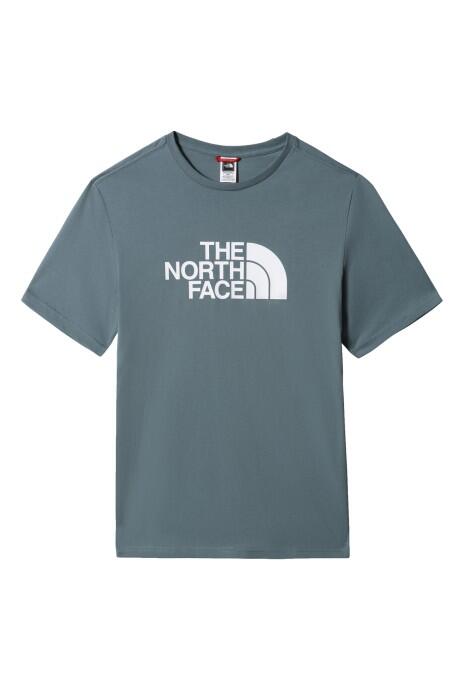 The North Face - Easy Tee - Eu Erkek T-Shirt - NF0A2TX3 Mavi