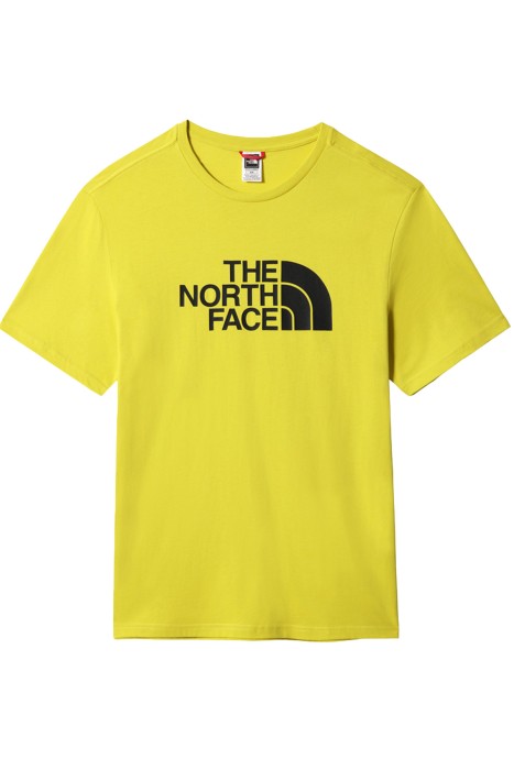 The North Face - Easy Tee - Eu Erkek T-Shirt - NF0A2TX3 Sarı