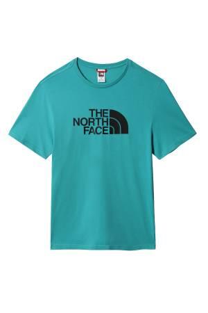 Easy Tee - Eu Erkek T-Shirt - NF0A2TX3 Yeşil/Siyah - The North Face
