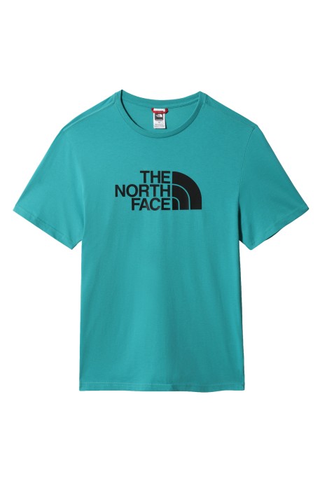 The North Face - Easy Tee - Eu Erkek T-Shirt - NF0A2TX3 Yeşil/Siyah
