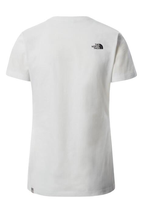 Easy Tee Kadın T-Shirt - NF0A4T1Q Beyaz - 2