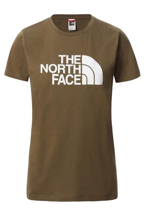 Easy Tee Kadın T-Shirt - NF0A4T1Q Haki - 1