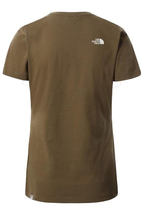 Easy Tee Kadın T-Shirt - NF0A4T1Q Haki - 2