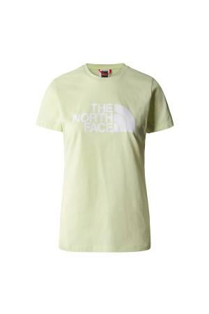 Easy Tee Kadın T-Shirt - NF0A4T1Q Krem - Thumbnail