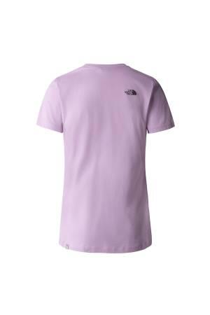 Easy Tee Kadın T-Shirt - NF0A4T1Q Lila - Thumbnail