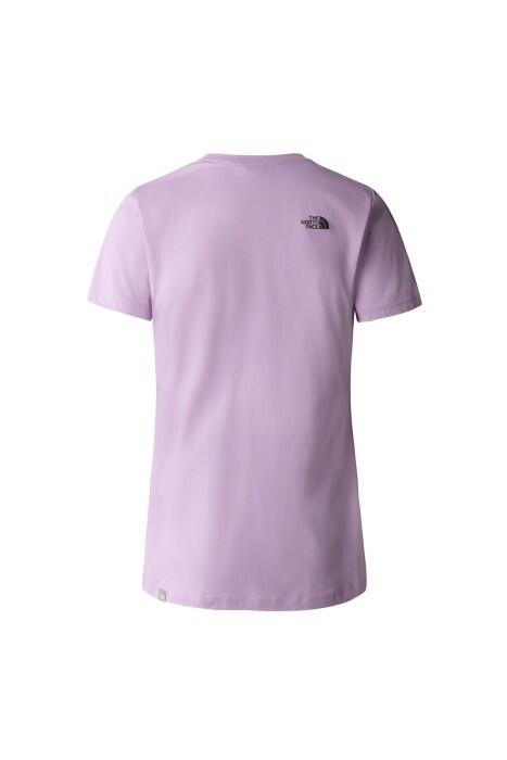 Easy Tee Kadın T-Shirt - NF0A4T1Q Lila