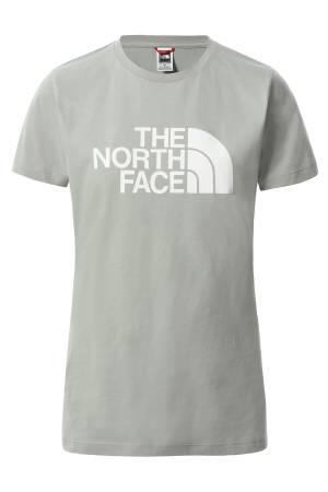 Easy Tee Kadın T-Shirt - NF0A4T1Q Metal Siyah/Gri - The North Face