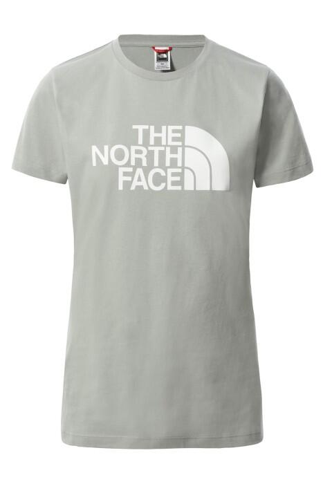 Easy Tee Kadın T-Shirt - NF0A4T1Q Metal Siyah/Gri - 1