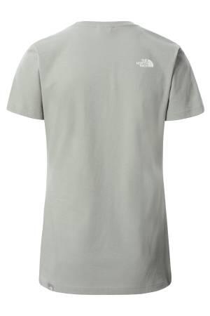 Easy Tee Kadın T-Shirt - NF0A4T1Q Metal Siyah/Gri - 2