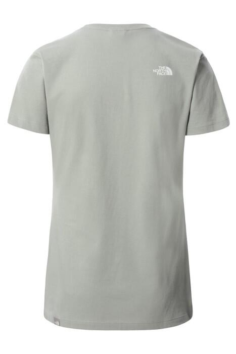Easy Tee Kadın T-Shirt - NF0A4T1Q Metal Siyah/Gri - 2