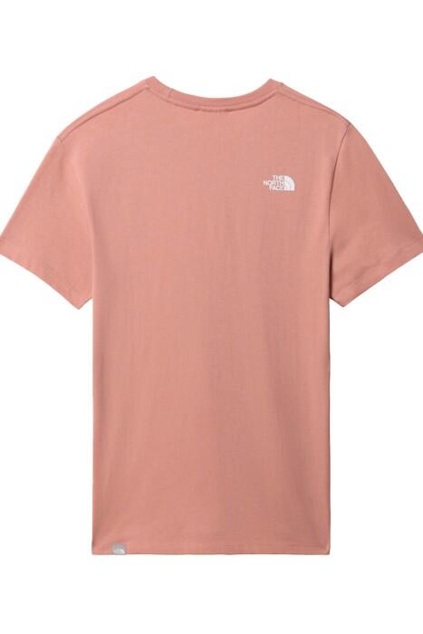 Easy Tee Kadın T-Shirt - NF0A4T1Q Pembe