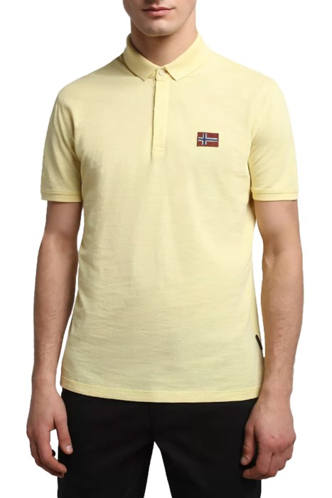 Napapijri - Ebea 1 Erkek T-Shirt - NP0A4G2M Sarı