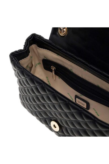 Eco Carly Kadın Çanta - HWEQG954121 Siyah - 3