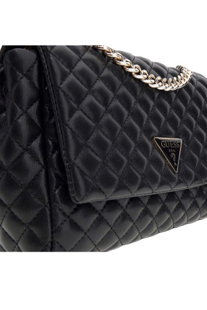 Eco Carly Kadın Çanta - HWEQG954121 Siyah - 4