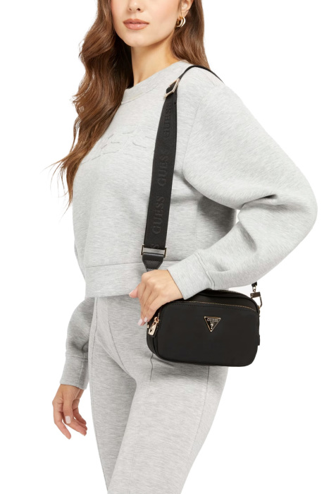 Eco Gemma Kadın Mini Çanta - HWEYG839572 Siyah - 2