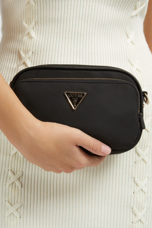 Eco Gemma Kadın Mini Çanta - HWEYG839572 Siyah - 3