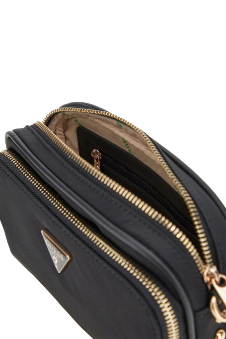 Eco Gemma Kadın Mini Çanta - HWEYG839572 Siyah - 5