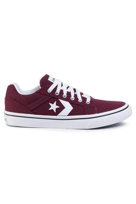 El Distrito 20 Canvas Erkek Sneaker - 167010C Bordo