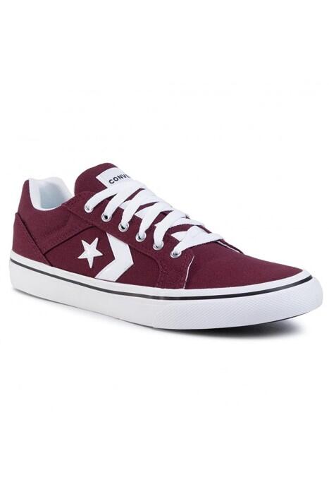 El Distrito 20 Canvas Erkek Sneaker - 167010C Bordo