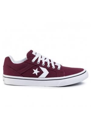 El Distrito 20 Canvas Erkek Sneaker - 167010C Bordo - Converse