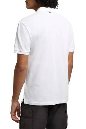 Elbas Ss 4 Erkek T-Shirt - NP0A4GDL Beyaz - Thumbnail