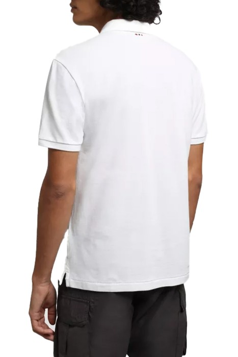Elbas Ss 4 Erkek T-Shirt - NP0A4GDL Beyaz