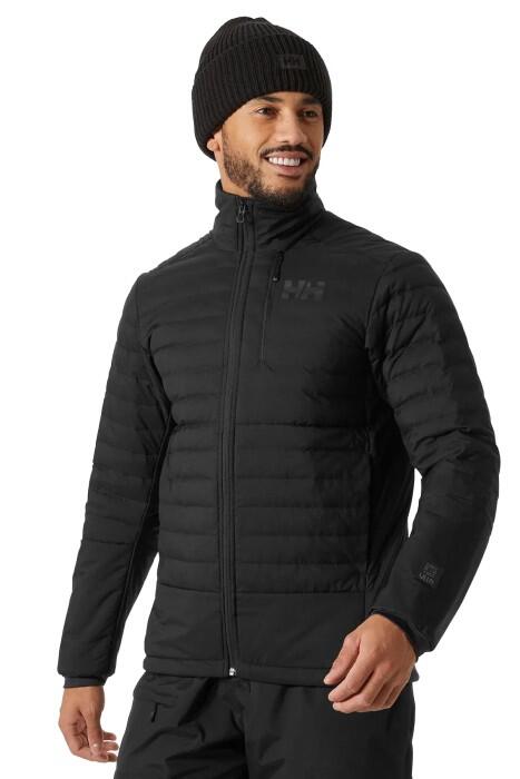 Helly Hansen - Elevation Lifaloft Down Erkek Mont - 65912 Siyah