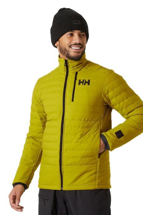 Helly Hansen - Elevation Lifaloft Down Erkek Mont - 65912 Yeşil