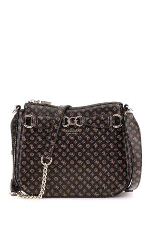 Eliette Logo Kadın Çanta - HWPS9336040 Kahverengi - Guess