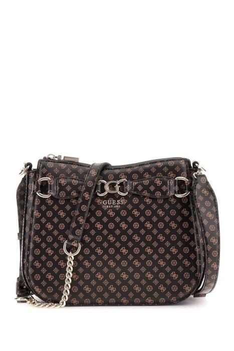 Eliette Logo Kadın Çanta - HWPS9336040 Kahverengi - 1