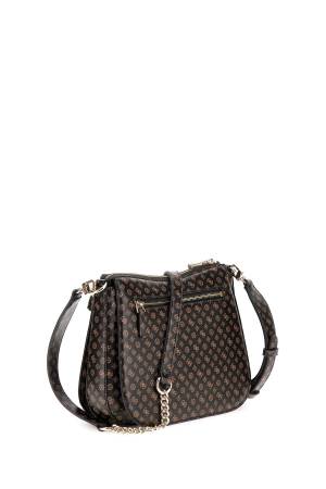 Eliette Logo Kadın Çanta - HWPS9336040 Kahverengi - 2